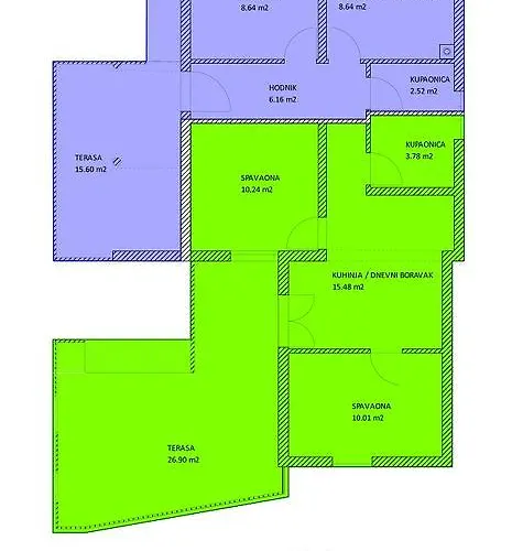 Mas-rafaj Appartement *