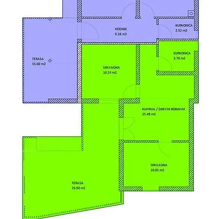 Mas-rafaj Apartamento *